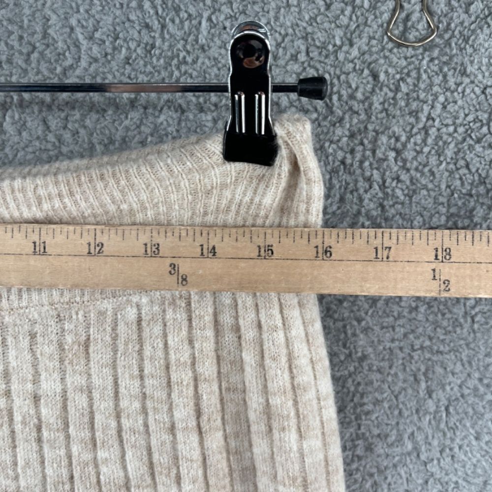 Intimately Free People Around the Clock Jogger in Oatmeal Size Medium Ribbed Kni - Picture 4 of 12